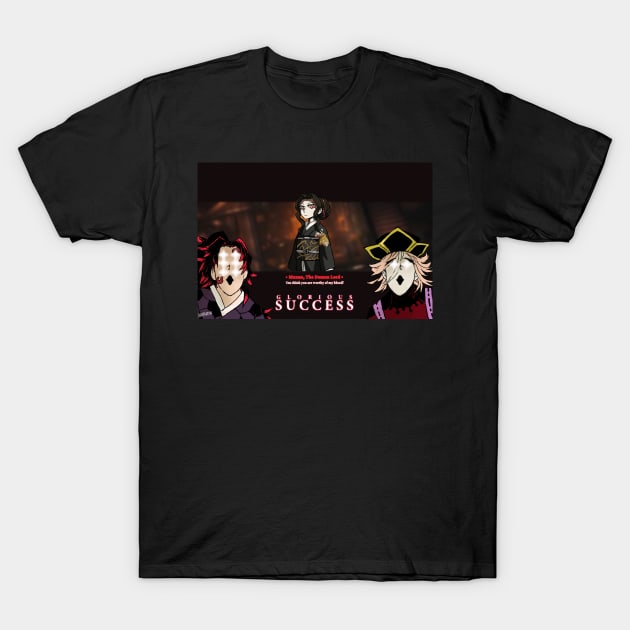 demontaker T-Shirt by harayamanawari